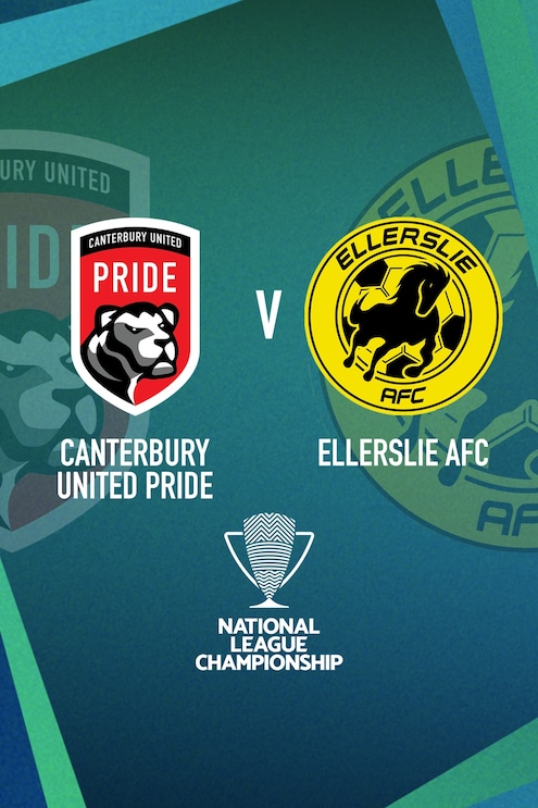 Canterbury United Pride v Ellerslie AFC | Women’s National League Championship | Full Match Replay