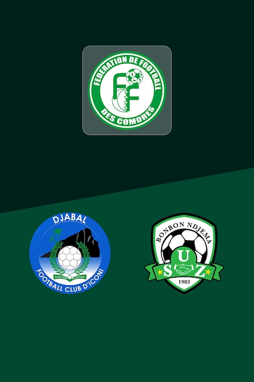 Djabal FC - US Zilimadjou | Championnat des Comores Division I 2025/26 | Match complet