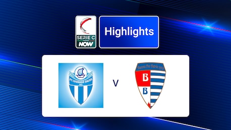 Legnago - Pro Patria | Gruppe A | Serie C NOW | Highlights