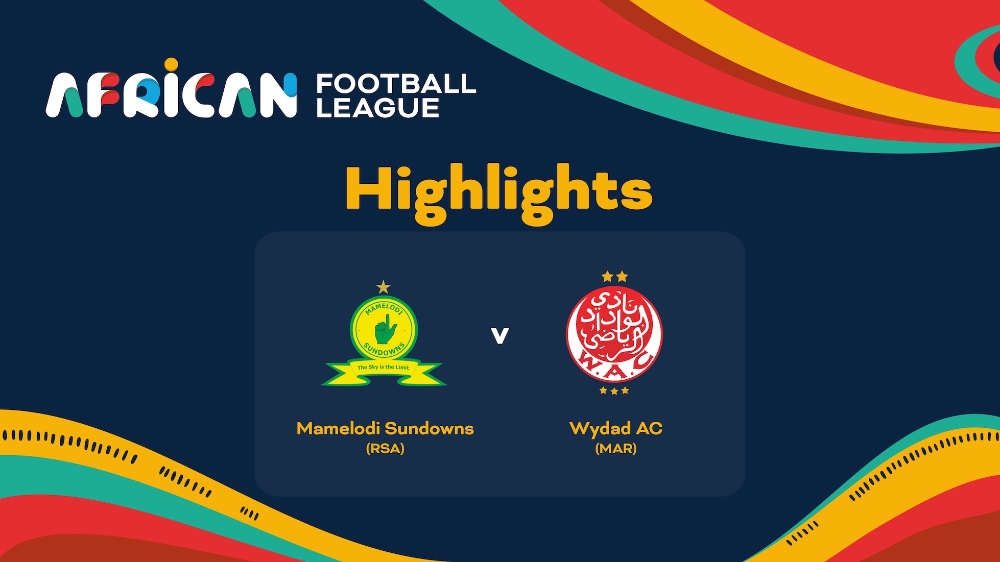 Mamelodi Sundowns vs Wydad AC | Finale | African Football League | Résumé vidéo