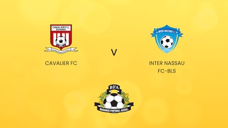 Cavalier FC - Inter Nassau FC - BLS | Bahamas Männer-Fußballliga 2024/2025 | Spiel in voller Länge