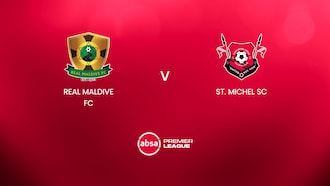 Real Maldive FC - St. Michel SC