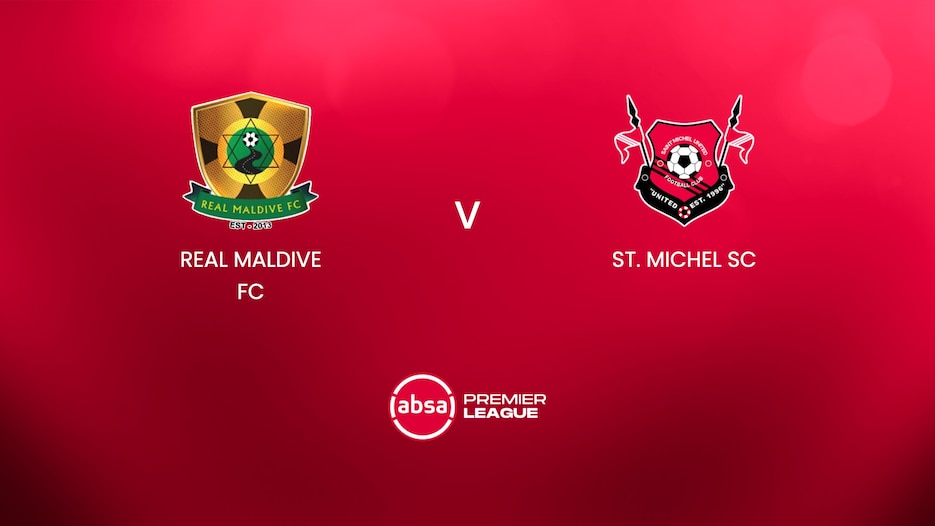Real Maldive FC - St. Michel SC | Absa Premier League 2024/25 | Spiel in voller Länge