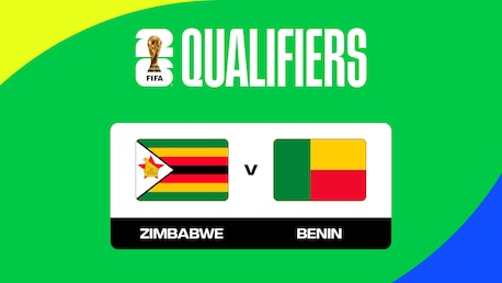 Zimbábue x Benim | Eliminatórias CAF da Copa do Mundo da FIFA 26™ | Jogo completo
