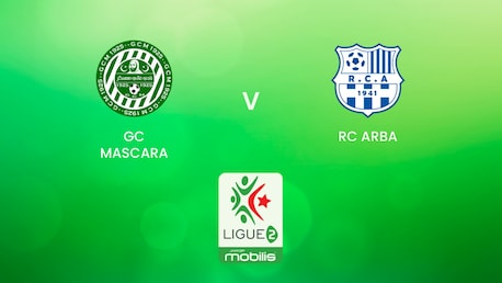 GC Mascara v RC Arba | Ligue 2 2024/25 | Algeria | Full Match Replays