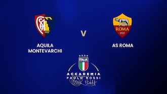 Aquila Montevarchi - AS Roma | Memorial Paolo Rossi 2024| Match completo
