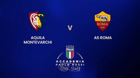 Aquila Montevarchi - AS Roma | Memorial Paolo Rossi 2024| Match complet