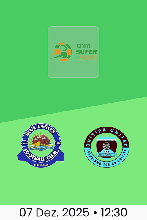 Blue Eagles - Chitipa United | TNM Super League 2025