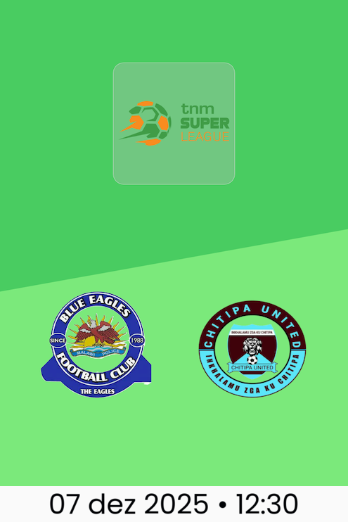 Blue Eagles x Chitipa United | TNM Super League 2025
