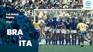 Brazil v Italy | Final | 1970 FIFA World Cup Mexico™ | Full Match