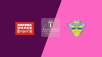 Ancona Femenino vs Tavagnacco Fútbol Femenino