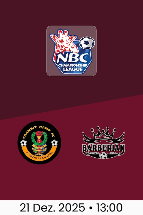 Transit Camp - Barberian FC | Championship League 2025/26