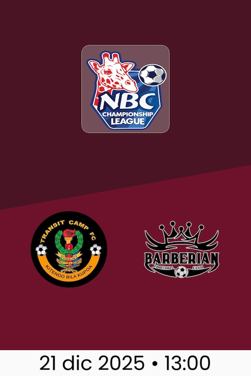 Transit Camp vs Barberian FC | Championship League 2025/26