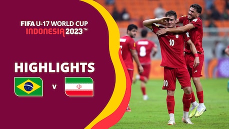 Brésil - RI Iran | Groupe C | Coupe du Monde U-17 de la FIFA, Indonésie 2023™ | Temps forts