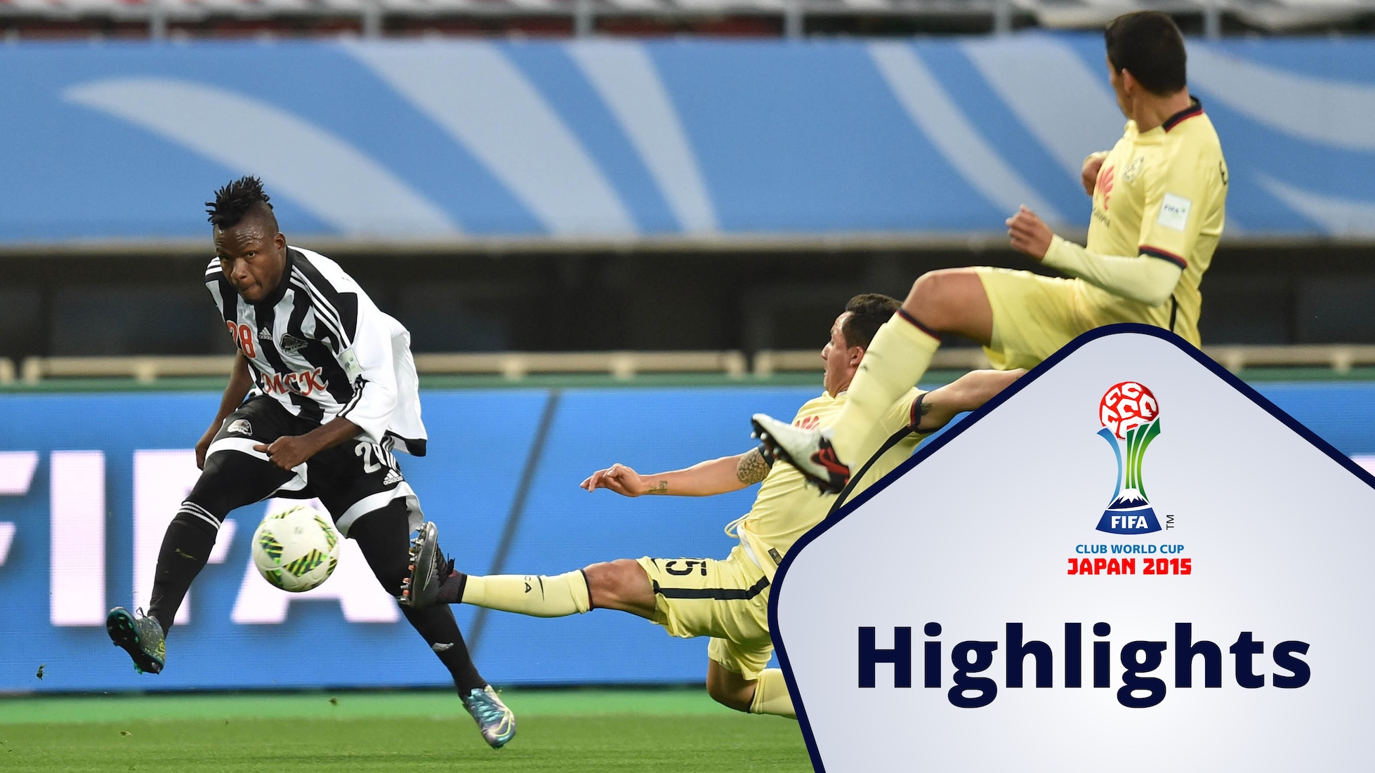 Club América - TP Mazembe | Spiel um Platz fünf | FIFA Klub-Weltmeisterschaft Japan 2015™ | Highlights