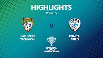 Cashmere Technical x Coastal Spirit | Men's National League Championship 2024 | Melhores momentos