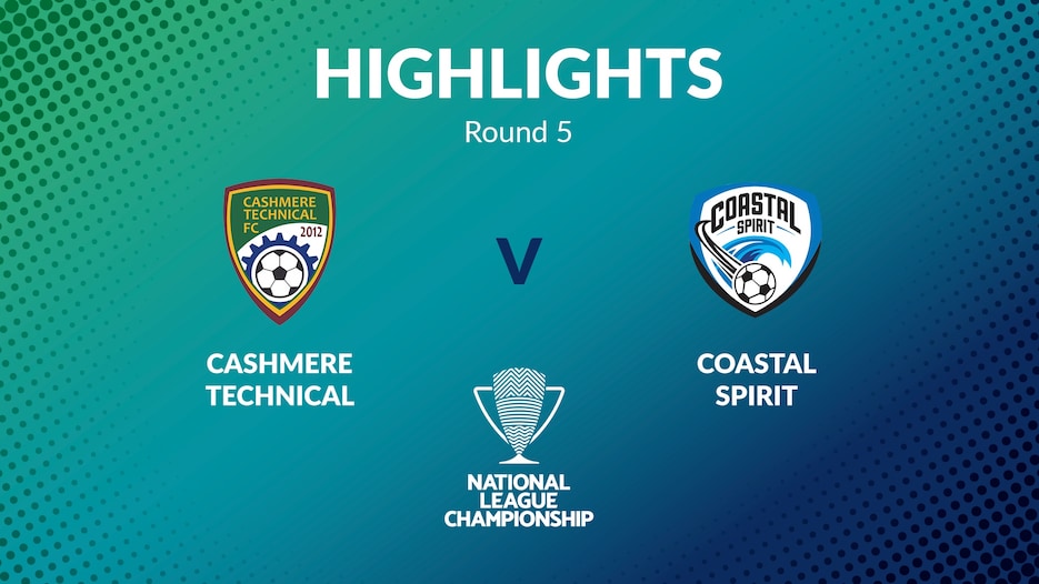 Cashmere Technical - Coastal Spirit | Men's National League Championship 2024 | Highlights