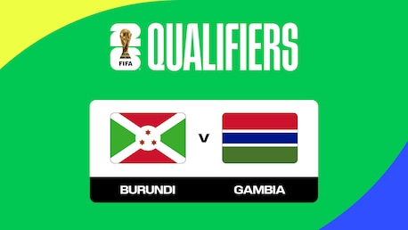 Burundi v The Gambia | FIFA World Cup 26™ CAF Qualifiers | Full Match Replay
