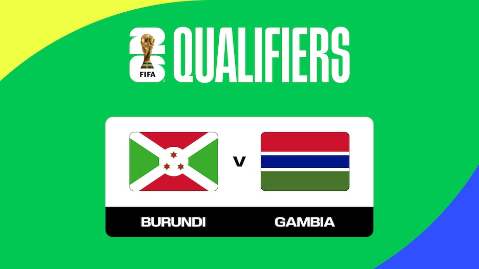 Burundi - Gambie | Qualifications de la CAF pour la Coupe du Monde de la FIFA 26™ | Replay