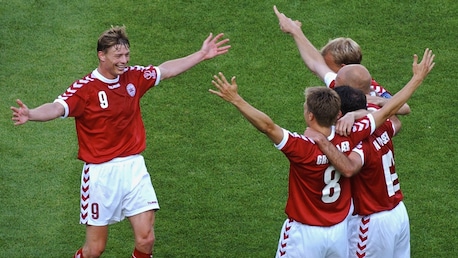 Le but de Jon Tomasson 67' | Danemark - France | Coupe du Monde de la FIFA, Corée/Japon 2002™