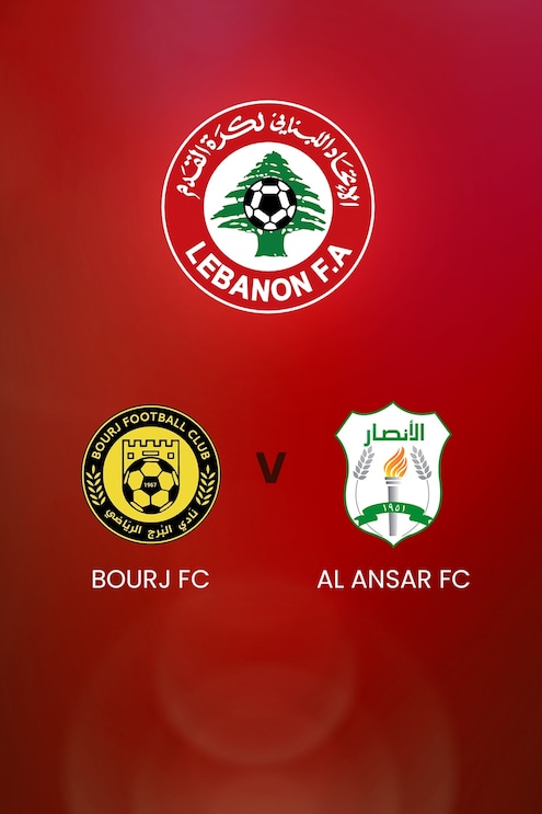 Bourj FC - Al Ansar FC | Lebanon First Division | Match completo 