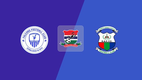 Falcons - Gambia Armed Forces | GFF League 2024/25 | Match completo