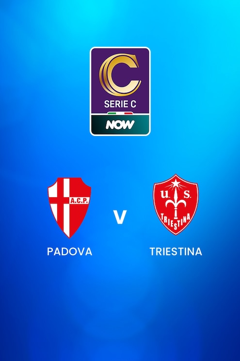 Padova - Triestina | Serie C NOW | Spiel in voller Länge