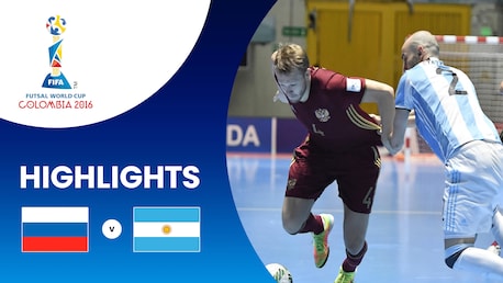 Russia v Argentina | Final | FIFA Futsal World Cup Colombia 2016™ | Highlights