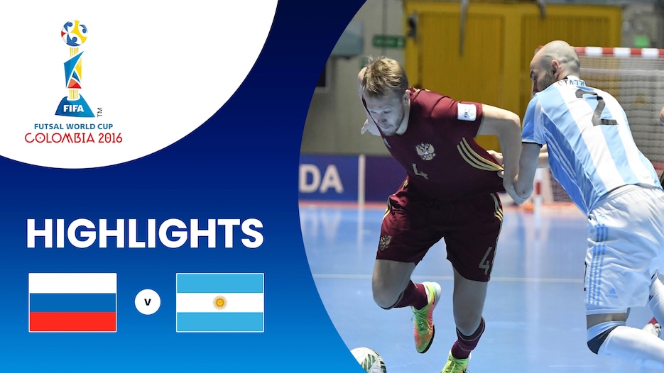 Russia v Argentina | Final | FIFA Futsal World Cup Colombia 2016™ | Highlights