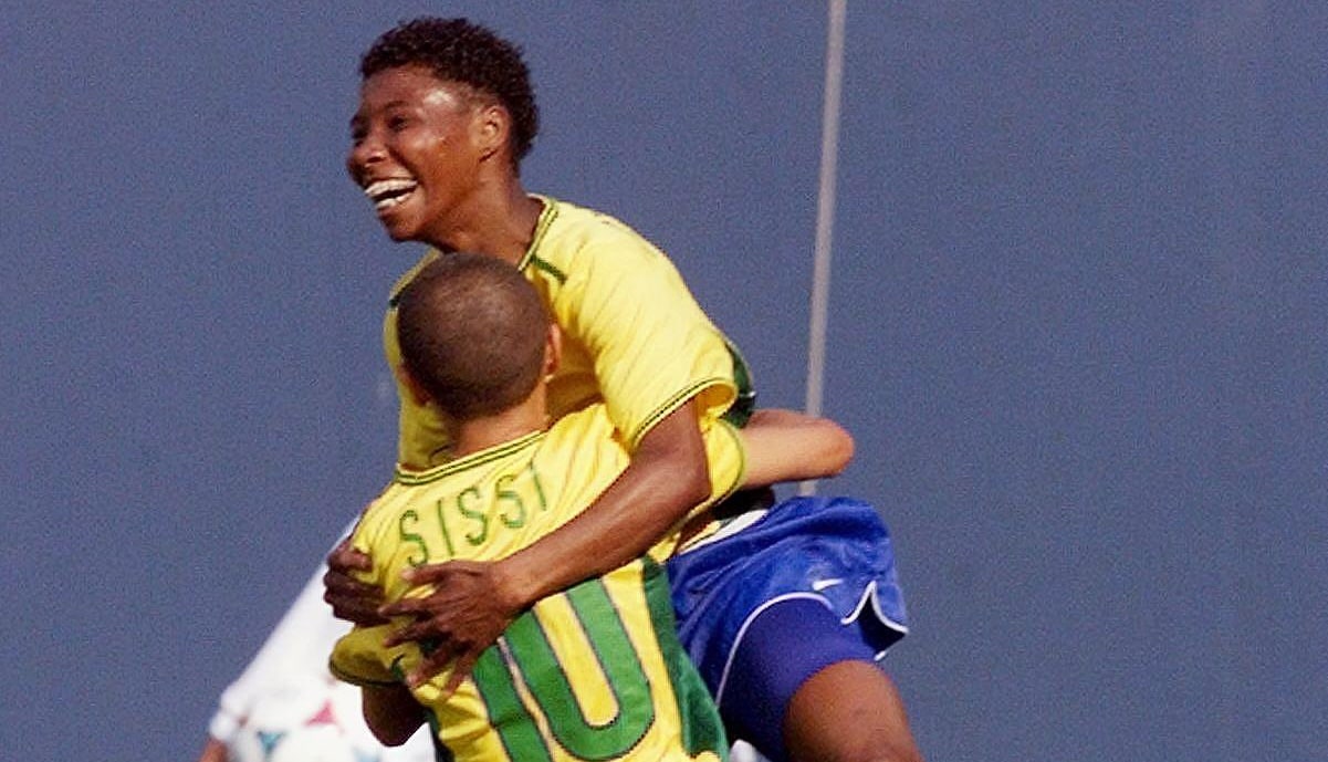 Pretinha Goal 12' | Brazil v Mexico | FIFA Women's World Cup USA 1999™