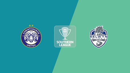 Christchurch United - Selwyn United | Lega del Sud | Lega Nazionale 2025 | Match completo