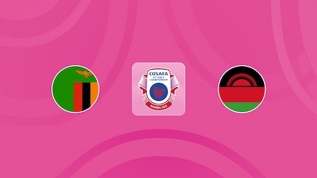 Zambia vs Malaui | Final | COSAFA U-17 Girls' Championship 2025 | Partido completo
