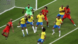 Brazil v Belgium