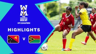 Papua New Guinea x Vanuatu