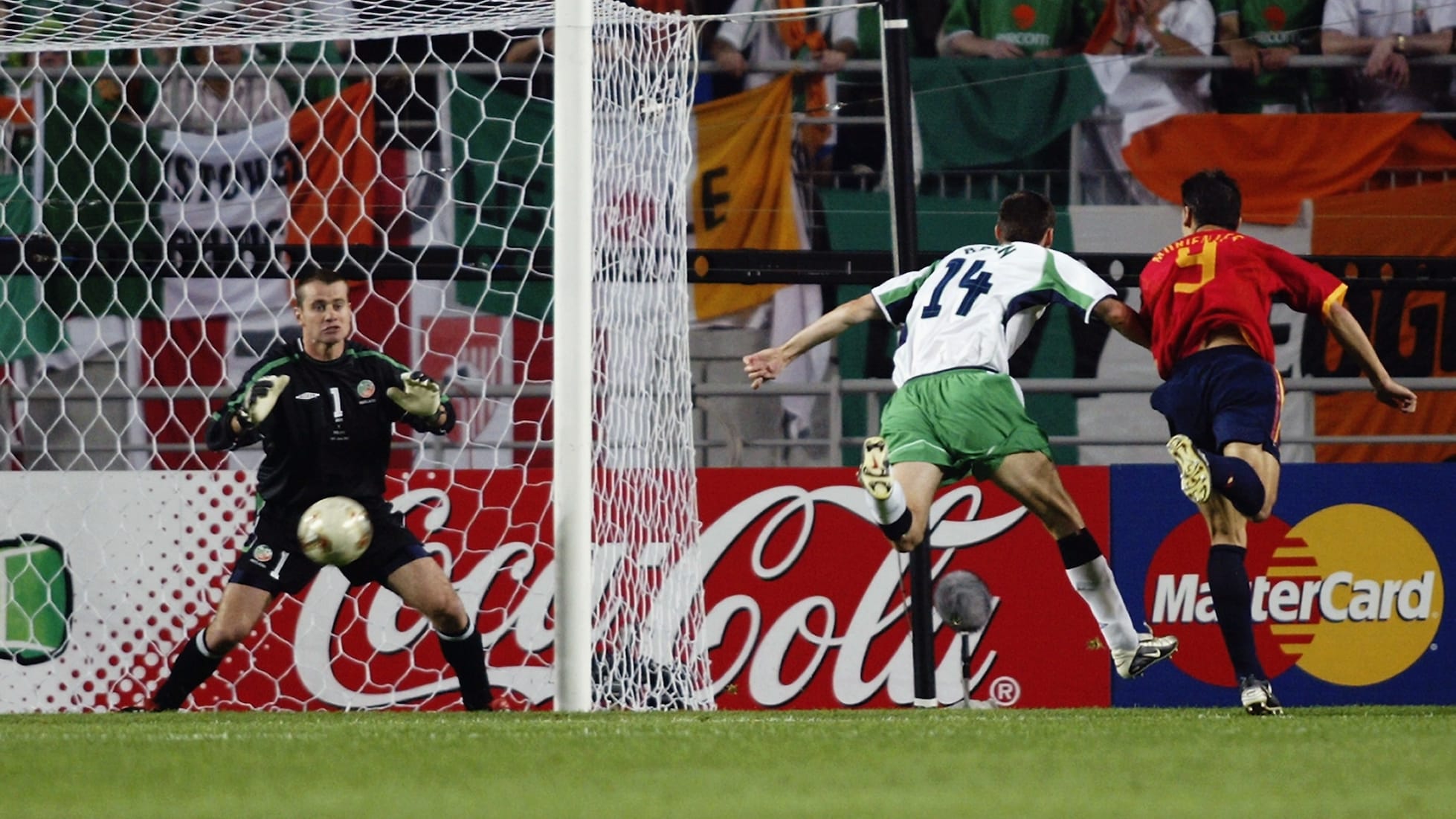Fernando Morientes Goal 8' | Spain vs Republic of Ireland | 2002 FIFA World Cup Korea/Japan™