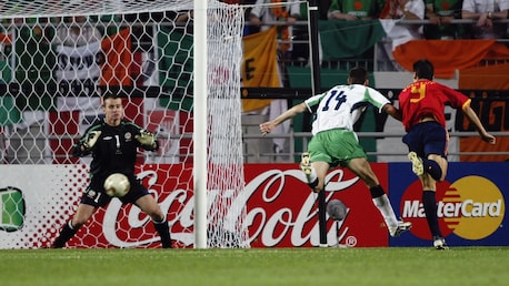 Fernando Morientes Goal 8' | Spain vs Republic of Ireland | 2002 FIFA World Cup Korea/Japan™