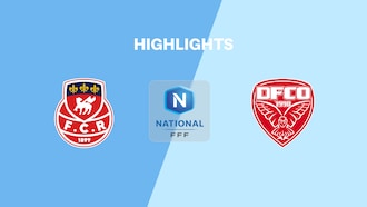 Rouen vs Dijon FCO