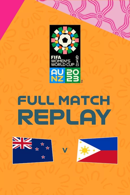 Nueva Zelanda vs Filipinas | Grupo A | Copa Mundial Femenina de la FIFA Australia & Nueva Zelanda 2023™ | Partido Completo