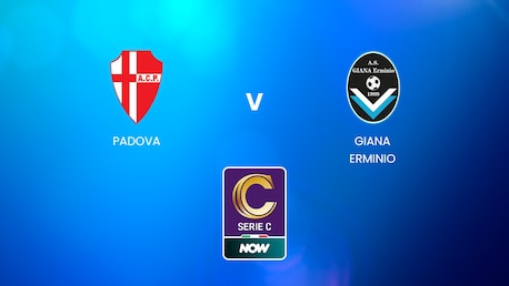 Padova - GIANA Erminio | Serie C NOW | Spiel in voller Länge
