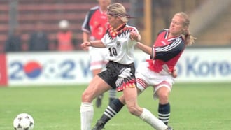 100. Silvia Neid Goal 23' | Germany v Japan | FIFA Women's World Cup Sweden 1995™