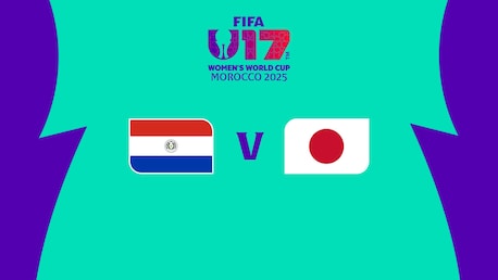 Paraguay - Japan | Gruppe F | FIFA U-17-Frauen-Weltmeisterschaft Marokko 2025™ | Spiel in voller Länge