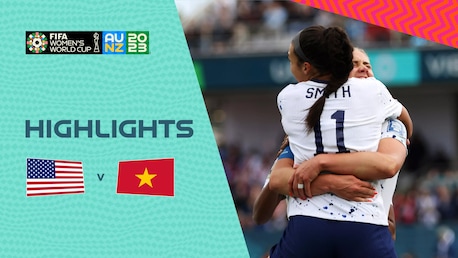 USA v Vietnam | Group E | FIFA Women's World Cup Australia & New Zealand 2023™ | Highlights