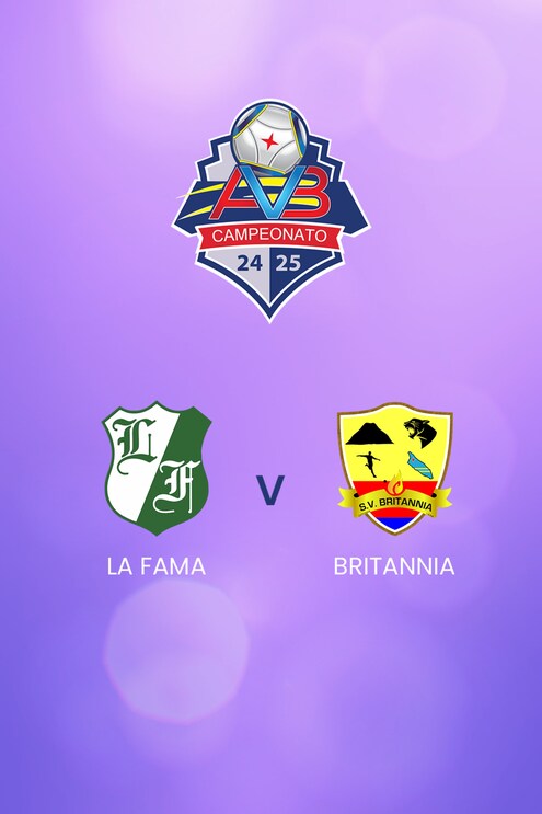 La Fama - Britannia | Division Honor 2024-25 | Match completo