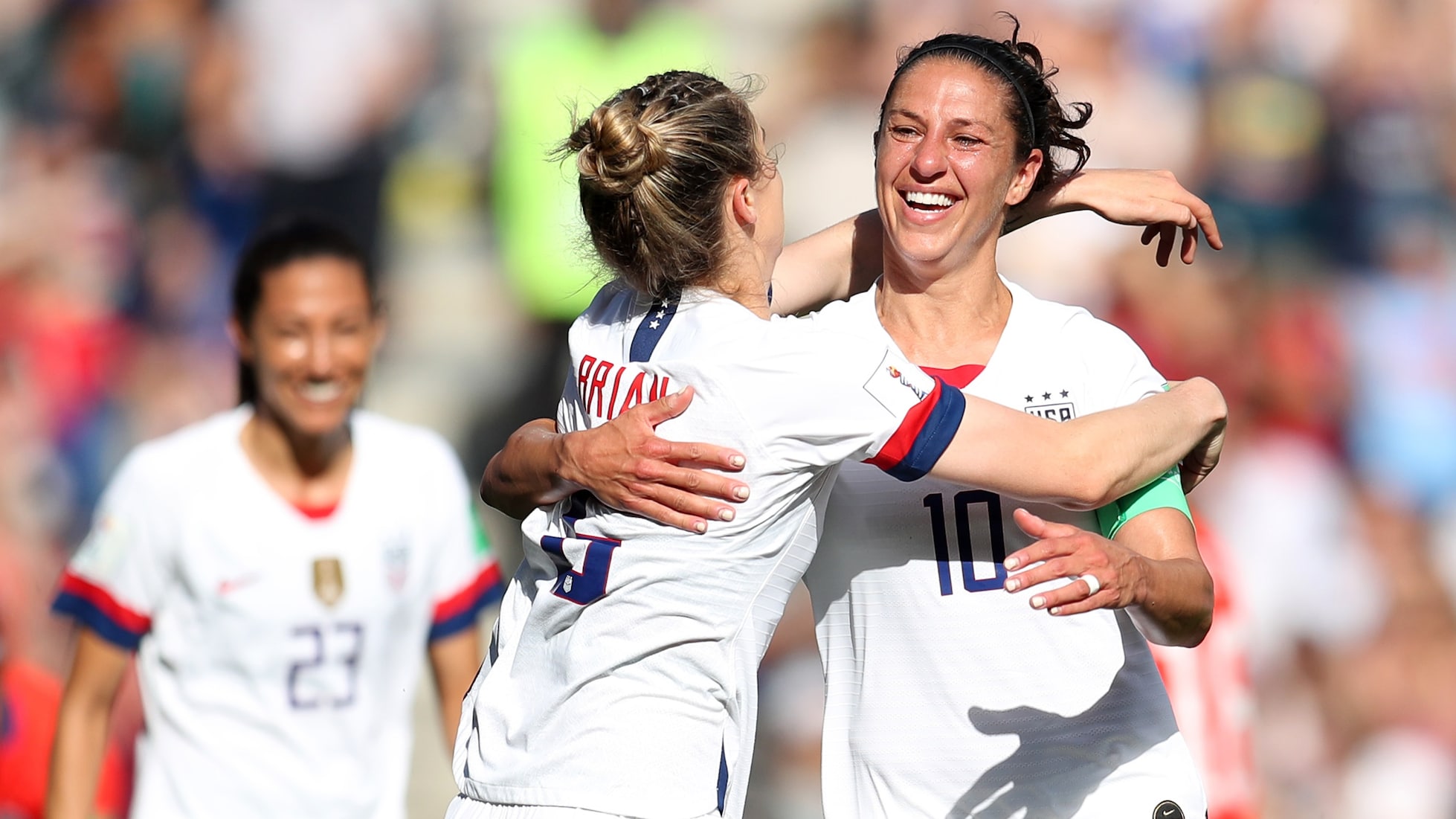 Il gol di Carli Lloyd al 34' | USA - Cile | Coppa del Mondo Femminile FIFA, Francia 2019