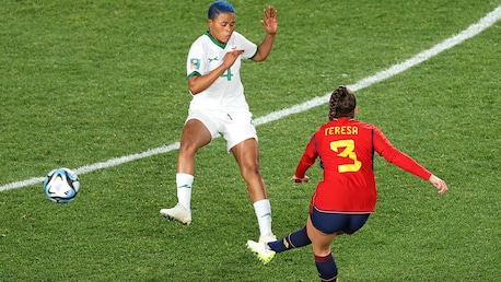 Gol di Teresa Abelleira 9' | Spagna vs Zambia | Coppa del Mondo femminile FIFA Australia & Nuova Zelanda 2023™