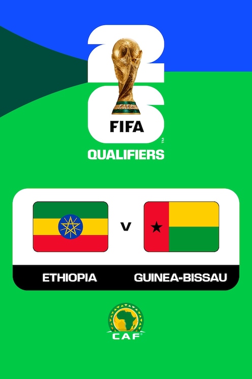 Ethiopia v Guinea-Bissau | FIFA World Cup 26™ CAF Qualifiers | Full Match Replay