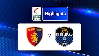 Potenza - Latina | Serie C NOW | Résumé vidéo