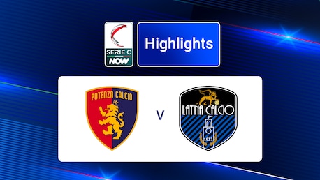 Potenza - Latina | Serie C NOW | Highlights