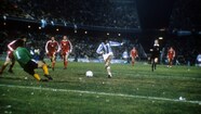 Mario Kempes of Argentina celebrates scoring a goal during the FIFA... News Photo - Getty Images