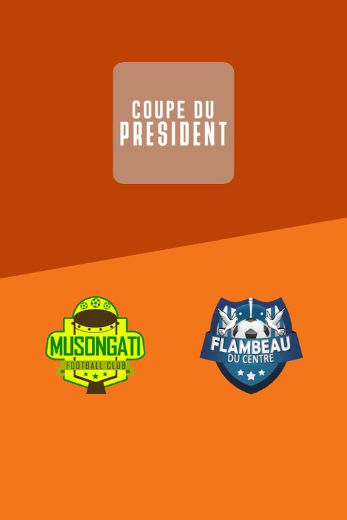 Musongati FC - Flambeau du Centre | Finale | Coupe du Président 2025 | Spiel in voller Länge